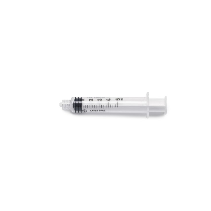Siringa Luer VWR 5ml 10 Pezzi