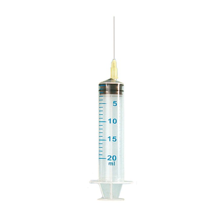Siringa Plastica Ago G20 20ml.ecc Safety&reg; 1 Pezzo