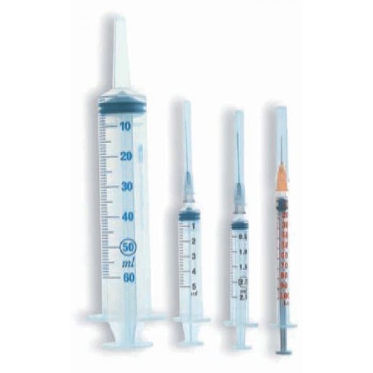 Siringhe Senza Ago Da 60ml Cono Catetere Borella 1 Pezzo