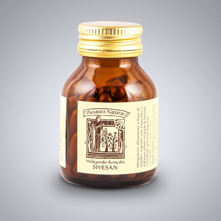 Sivesan Thesaura Naturae 60 Capsule