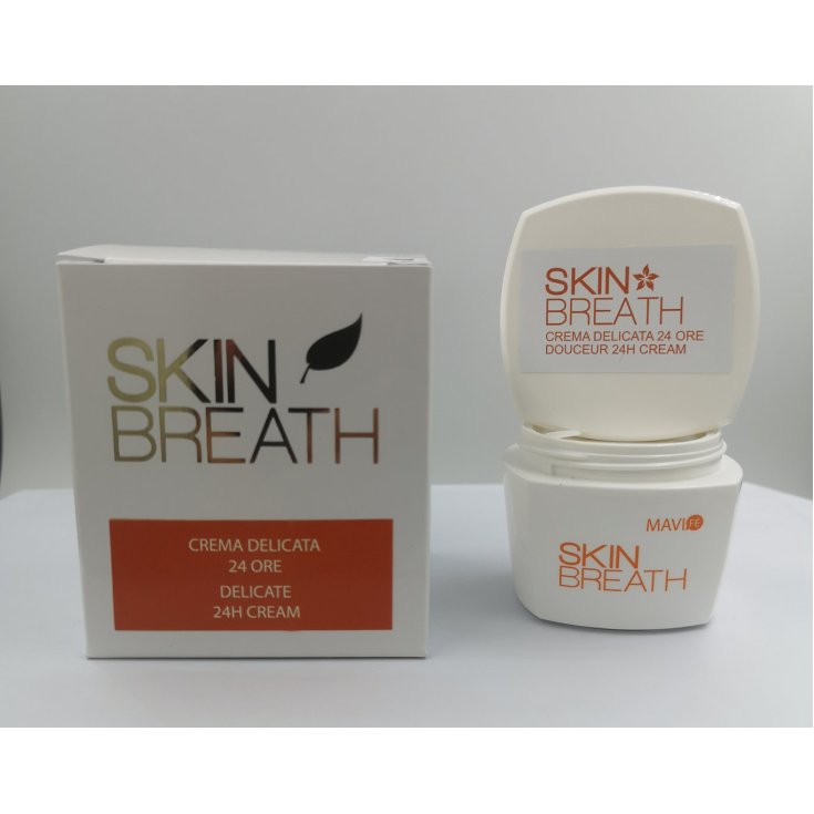 Skin Breath Crema Delicata 24 Ore Essenze & Poesia