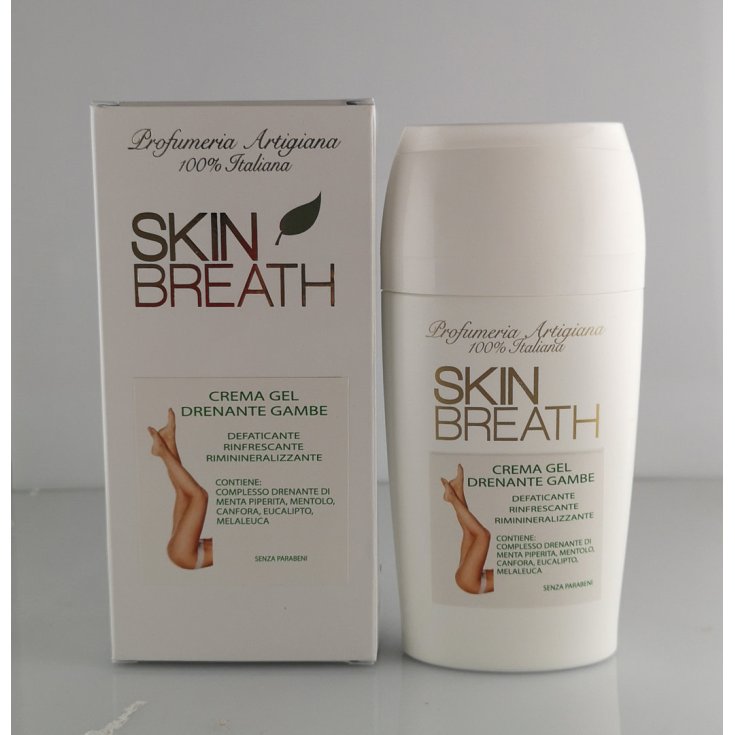 Skin Breath Crema Gel Drenante Gambe Essenze & Poesia