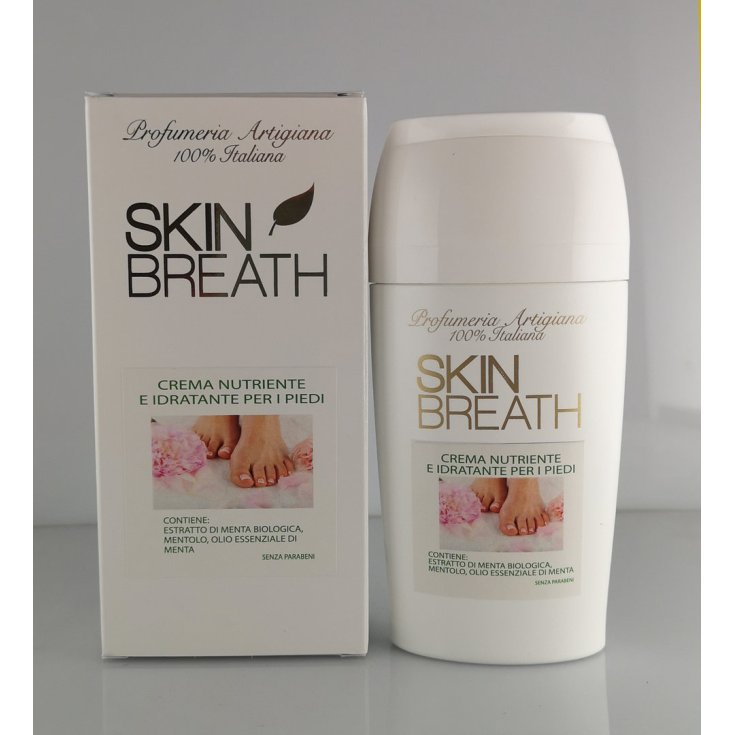 Skin Breath Crema Nutriente Piedi Essenze & Poesia