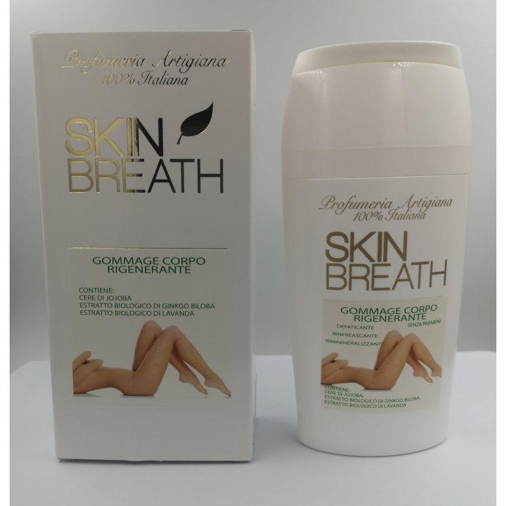Skin Breath Gommage Rigenerante Corpo Essenze & Poesia