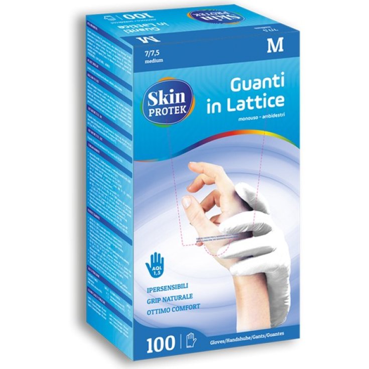 GUANTI LATTICESKIN PROTECK TALCATI
