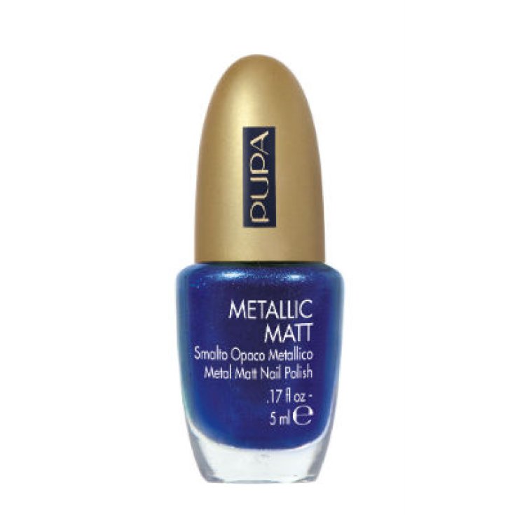 Smalto Metallic Mat 722 Metal Light Blu Pupa&reg; 5ml