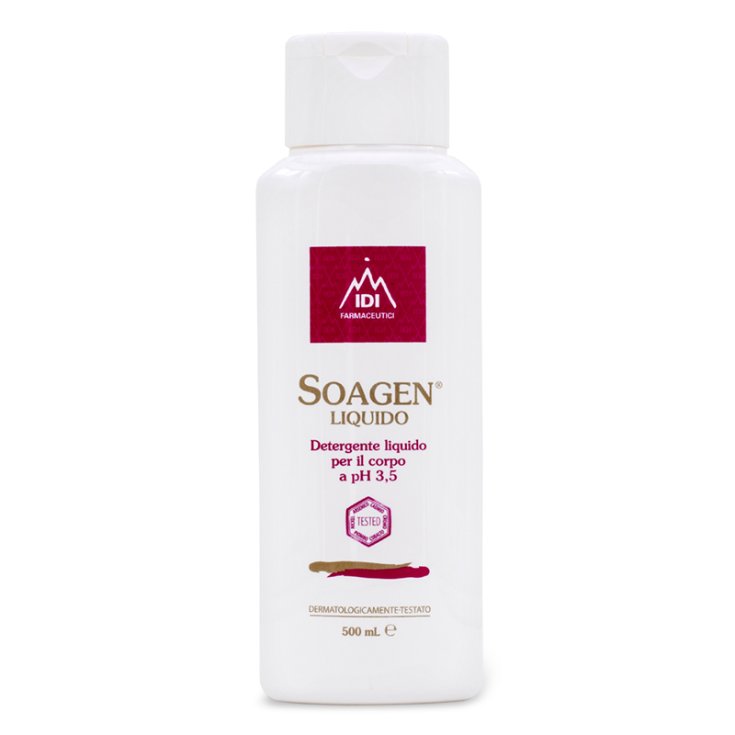 Soagen Liquido Idi Farmaceutici 500ml