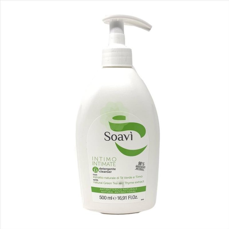 Soav&igrave; Detergente Intimo Antibatterico pH3,5 Farmac-Zabban 500ml