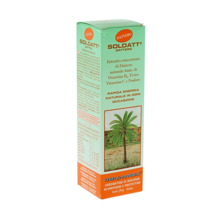 Soldatt&reg; Dattero Vegetal Progress 100ml