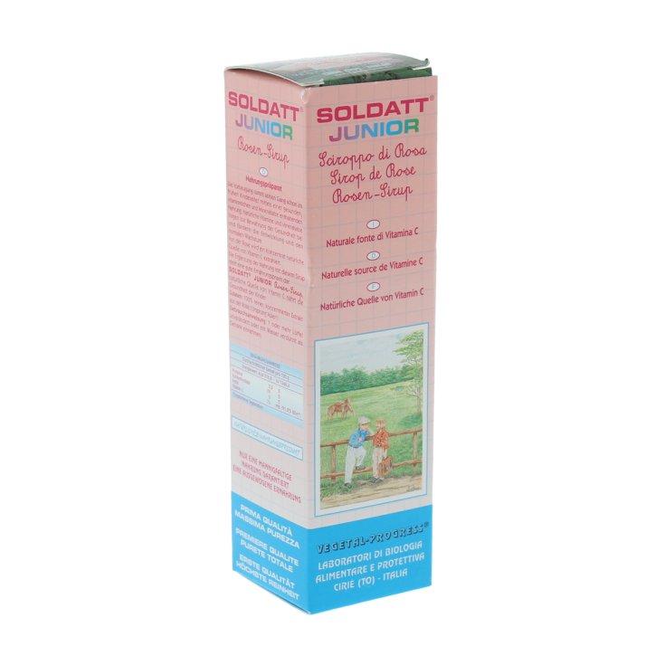 Soldatt&reg; Junior Vegetal Progress 60ml