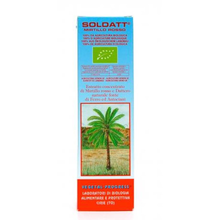 Soldatt&reg; Mirtillo Rosso Vegetal Progress 100ml