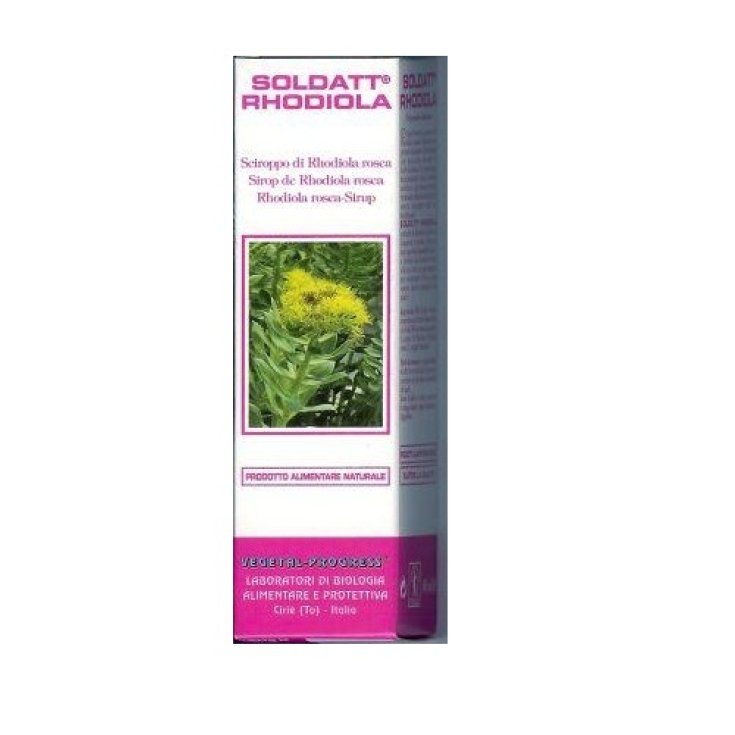 Soldatt&reg; Rhodiola Vegetal Progress 60ml