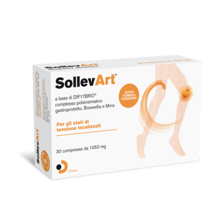 Sollevart&reg; Difass 30 Compresse 1050mg