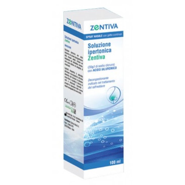 Soluzione Ipertonica Zentiva 100ml