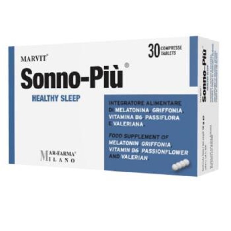 Sonno-Pi&ugrave; MAR-FARMA 30 Compresse