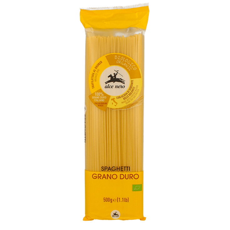 Spaghetti Di Grano Duro Biologici Alce Nero 500g