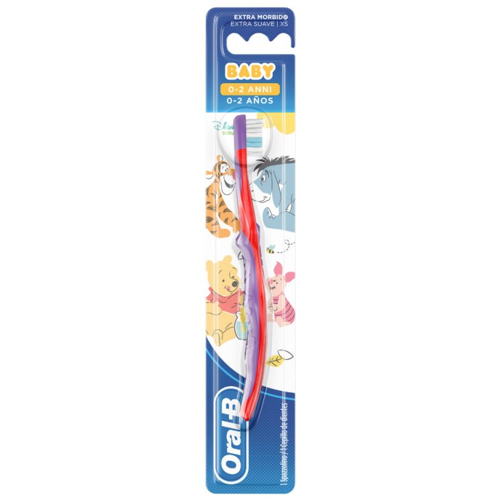 Oral-B&reg;&nbsp;Winnie The Pooh Extra Morbido Spazzolino Manuale 0-2 Anni&nbsp;
