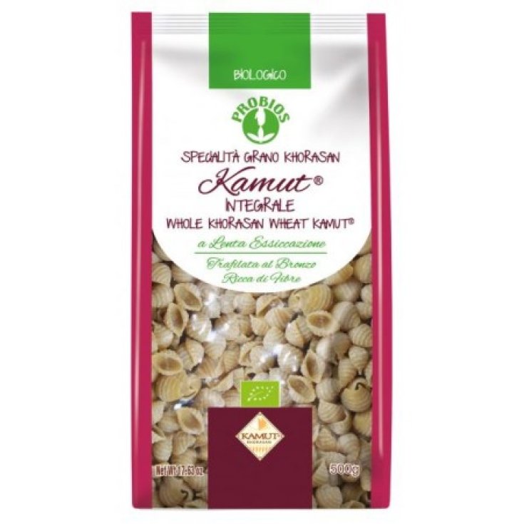 Specialit&agrave; 100% Kamut Miniconchiglie Integrali Probios 500g