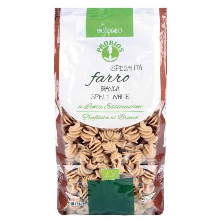 Specialit&agrave; Di Farro Bianco Fusilli Probios 500g
