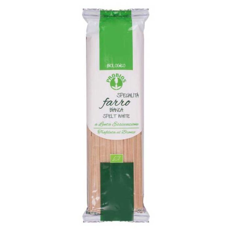 Specialit&agrave; Di Farro Bianca Spaghetti Probios 500g