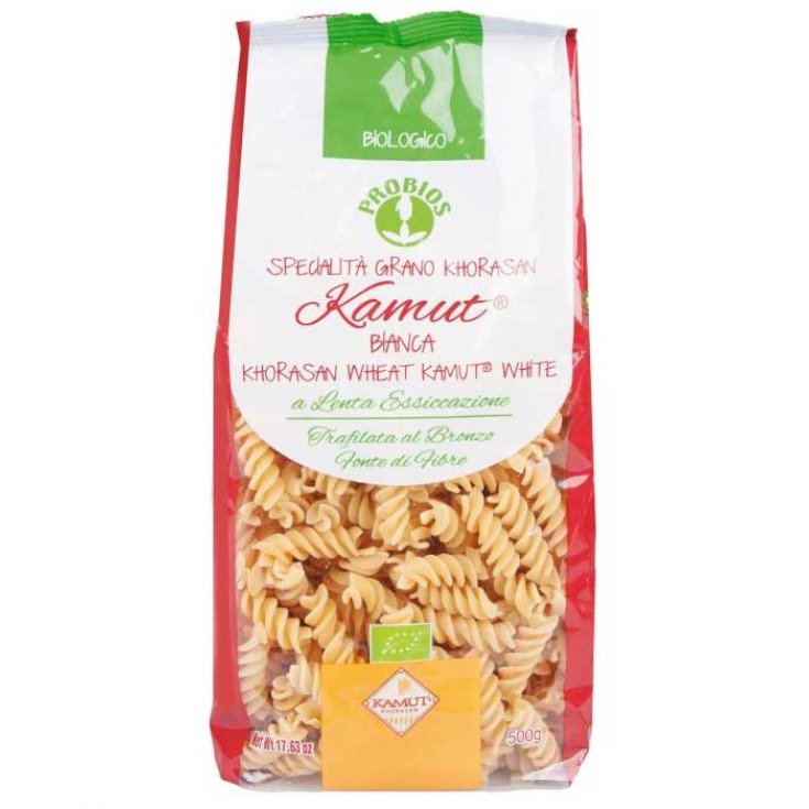 Specialit&agrave; Kamut Bianca Fusilli Probios 500g