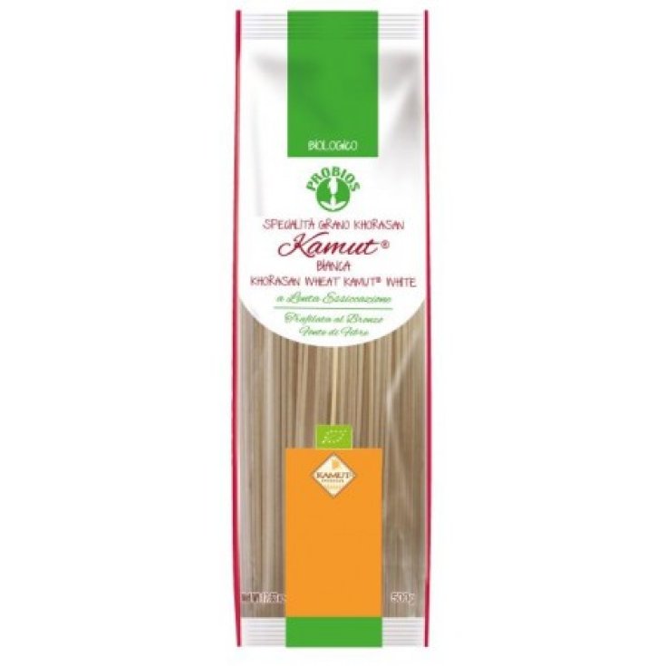 Specialit&agrave; Kamut Bianca Spaghetti Bianchi Probios 500g