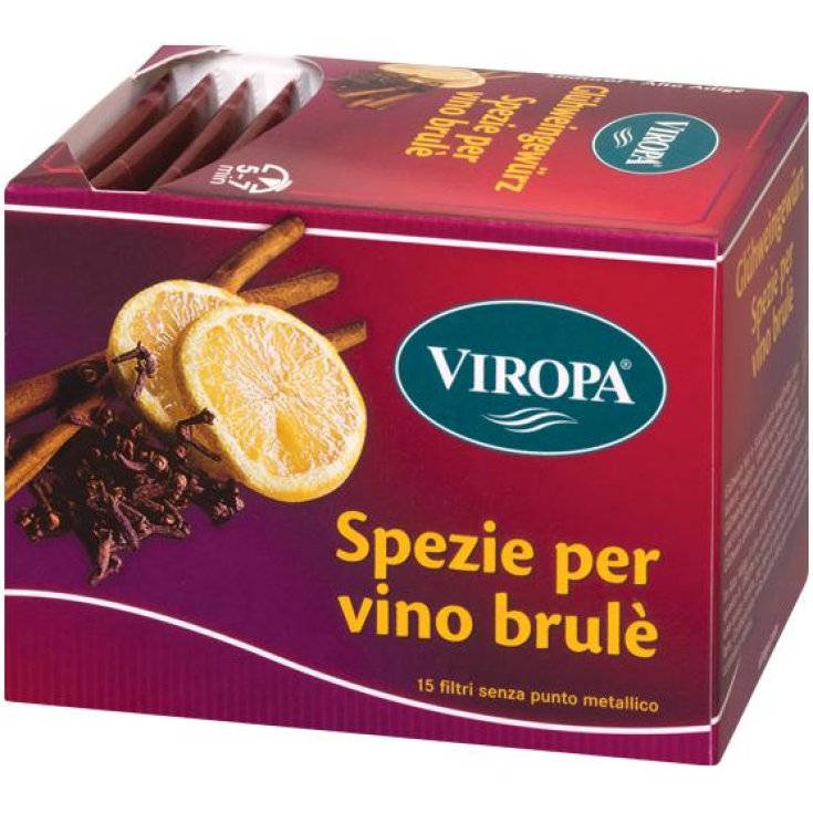 Spezie Per Vino Brul&egrave; Viropa&reg; 15 Bustine