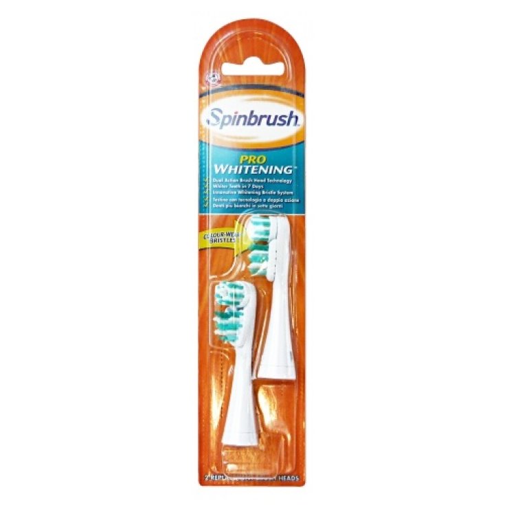 SPIN BRUSH DUAL EFFECT RICAMBI