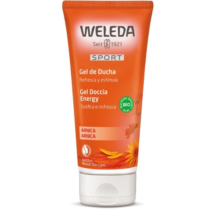Weleda Arnica Sport Gel Doccia 200ml