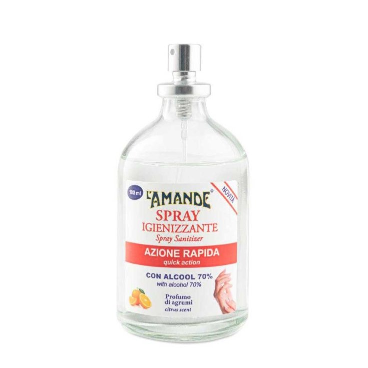 Spray Igienizzante L'Amande&reg; 100ml