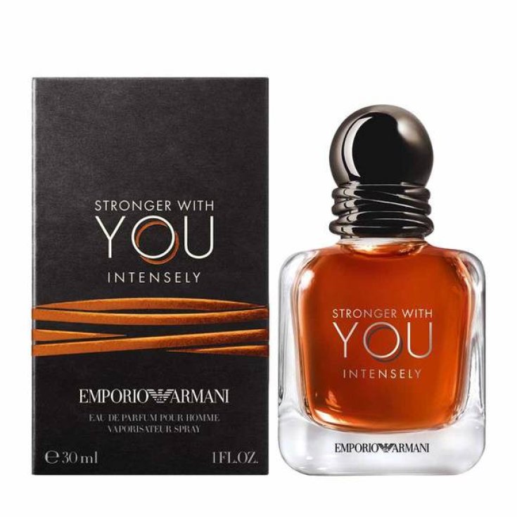 Stronger With You Intensely Uomo Eau De Parfum Giorgio Armani 30ml