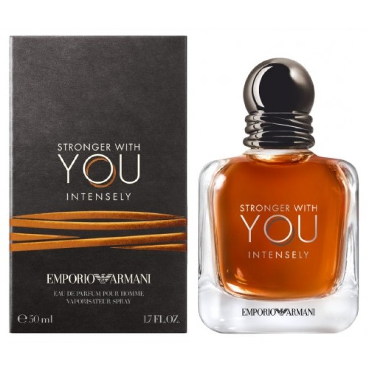 Stronger With You Intensely Uomo Eau De Parfum Giorgio Armani 50ml