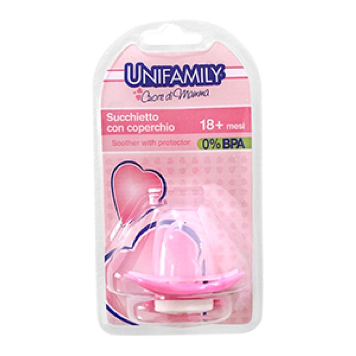 Succhietto 18+ Girl Silicone Unifamily&reg; 1 Pezzo