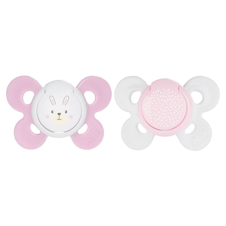 Chupete Chicco Physio Sili Ni&ntilde;a 0-6m 2u