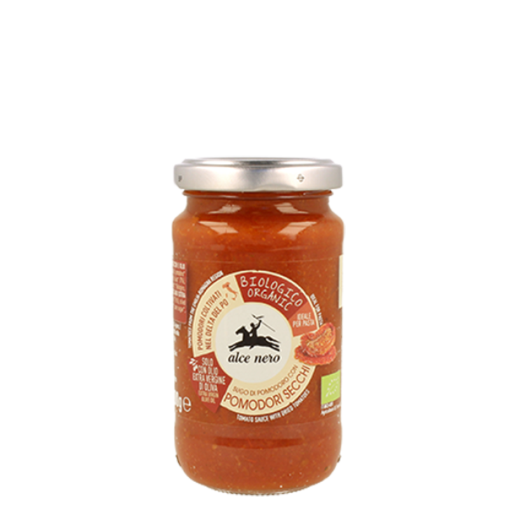 Sugo Di Pomodoro Con Pomodori Secchi Biologico Alce Nero 200g