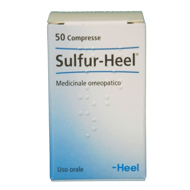 Sulfur Heel 50 Compresse Sulfur Heel 50 Compresse