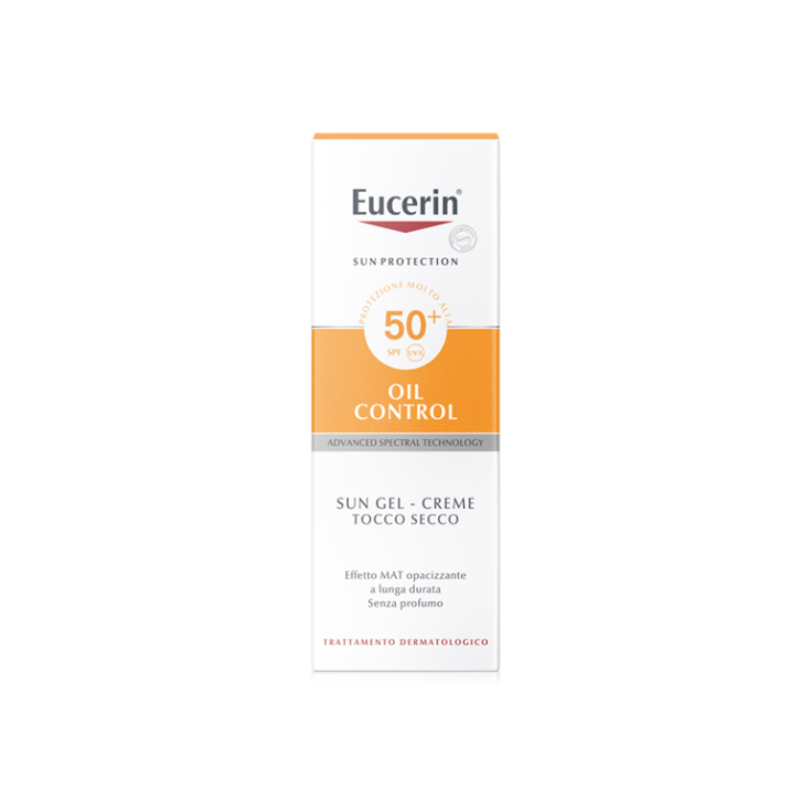 Oil Control Sun Gel-Creme Spf50+ Eucerin&reg; 50ml