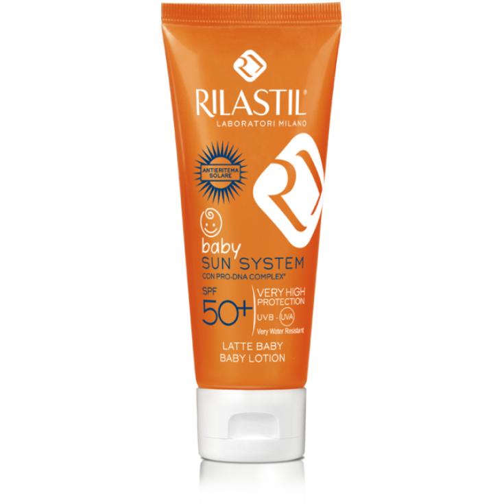 Sun System Baby SPF50+ Latte Rilastil&reg; 100ml