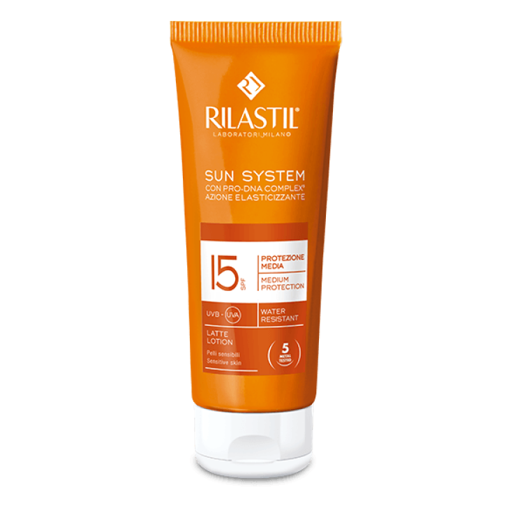 Sun System Latte Solare SPF15 Rilastil&reg; 50ml