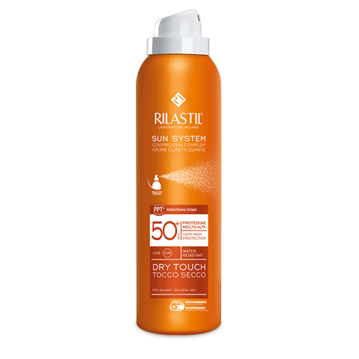 Sun System SPF50+ Dry Touch Tocco Secco Rilastil&reg; 200ml
