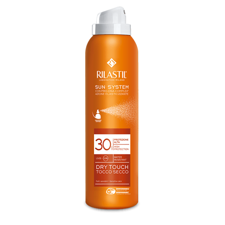 Sun System Spf30 Dry Touch Tocco Secco Rilastil&reg; 200ml