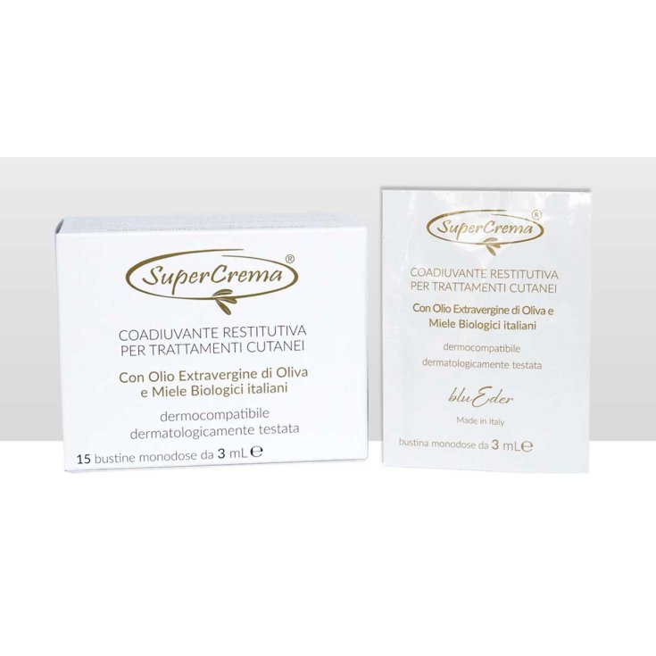 Supercrema&reg;  BluEder 15 Bustine Monodose 3ml