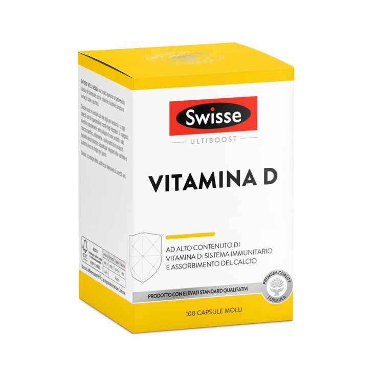 Swisse Vitamina D 100 Capsule