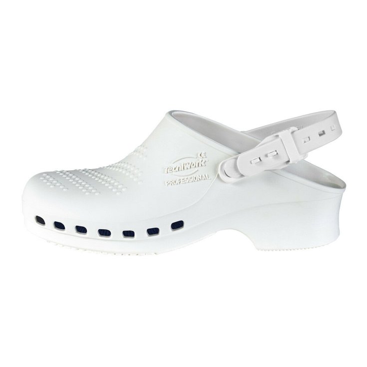 Tecniwork Zoccolo Professionale Colore Bianco Misura 37/38