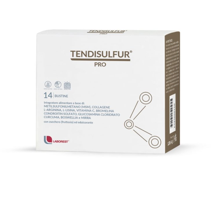Tendisulfur Pro Labortest 14 Bustine