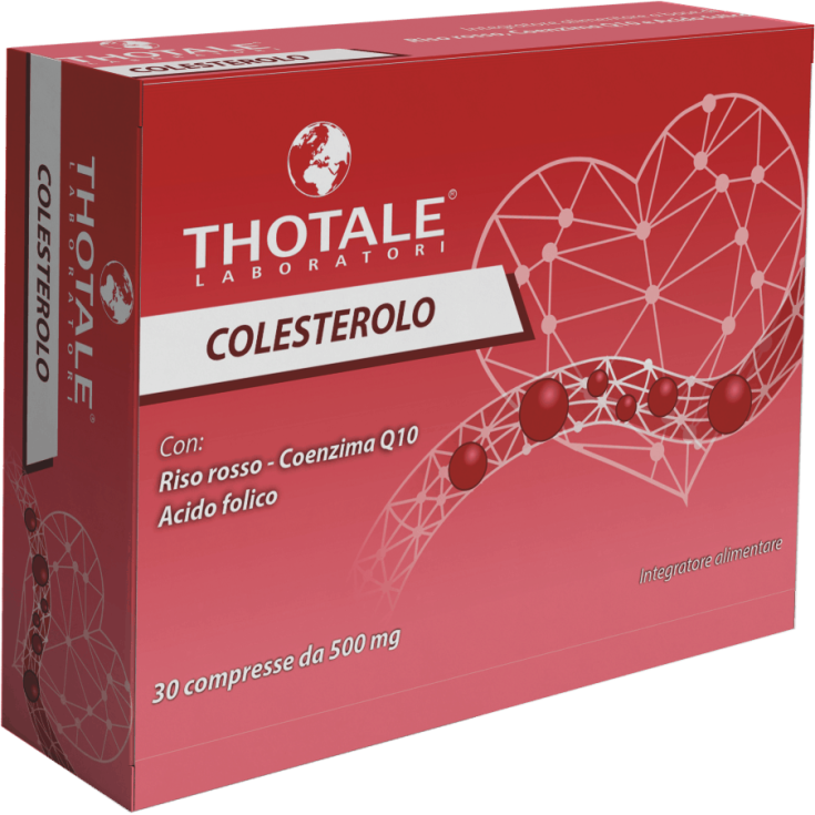 THOTALE&reg; COLESTEROLO 30 Compresse