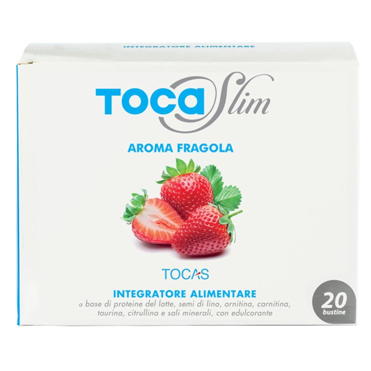 TOCASlim Fragola 20 Bustine