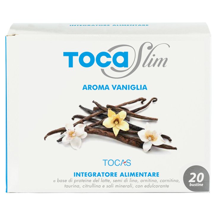 TOCASlim Vaniglia 20 Bustine