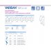 Varisan&reg; Top K1 DLS Kit Monocollant Corto Punta Aperta Sinistro Taglia 4 Plus Cizeta