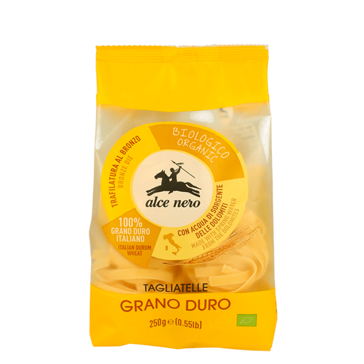 Tagliatelle Di Grano Duro Biologiche Alce Nero 250g
